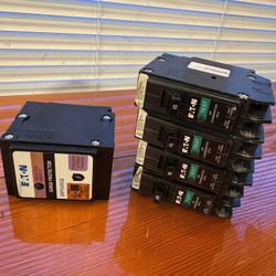 Eaton AFCI Breakers And Surge Procter, New Version Attaches To neutral Bar