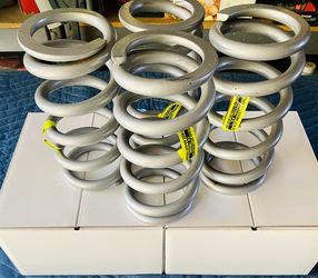2022+ Coilover Springs Upgrade Kit