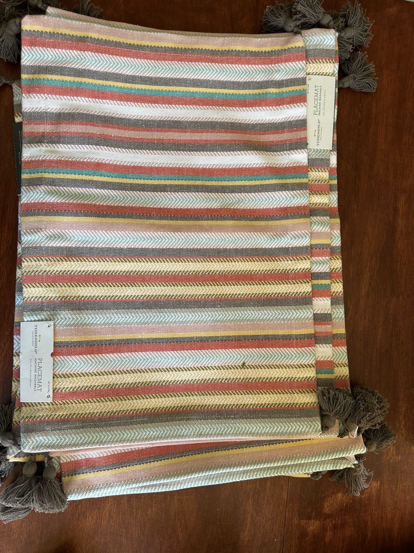 Placemats And Candle Fountain