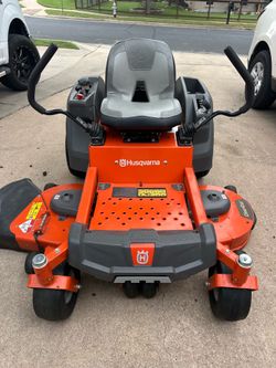 husqvarna zero turn 54 inch