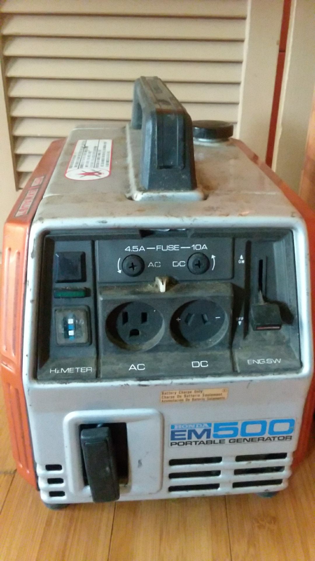 Honda EM500 Portable Generator