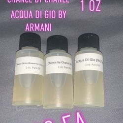 Oil Perfumes 