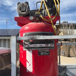 Husky Vertical Compressor