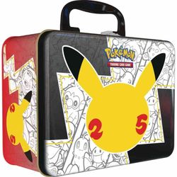 Pokemon 25 Celebrations Collector Chest