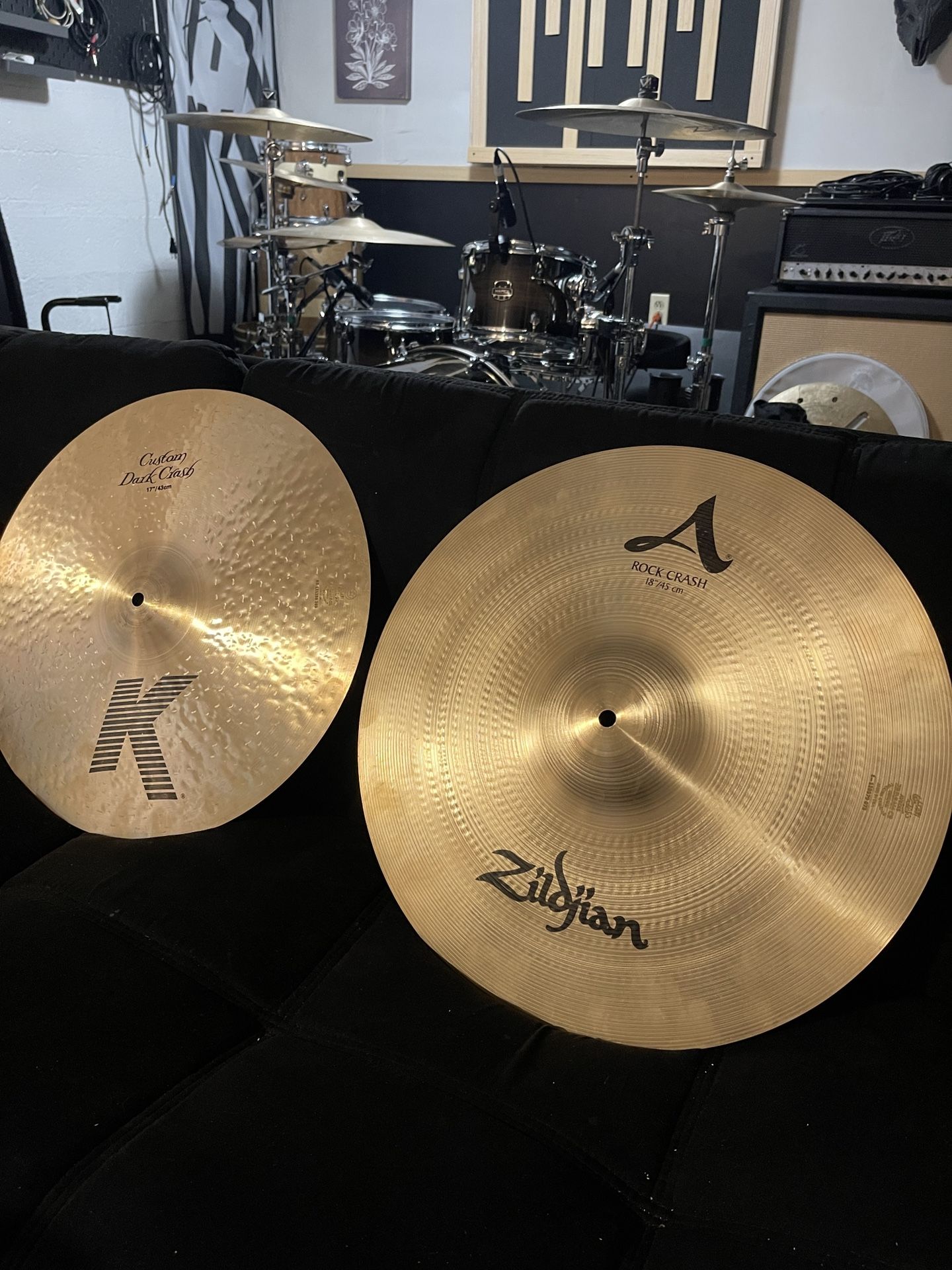 17inch And 18inch Cymbal