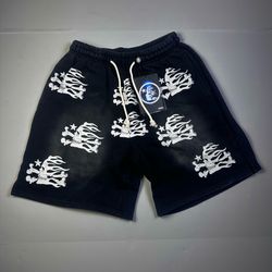 Black Hellstar Shorts