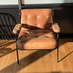 Sean Woolsey Studio Leather Chair