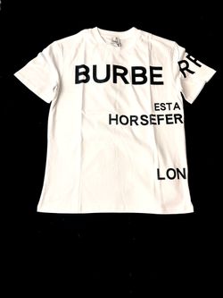 Burberry shirt men with tags