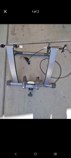 Indoor exercise bike stationary stand