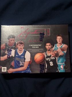2025/ 2026 Topps signature baseball Hobby Box Factory Sealed
