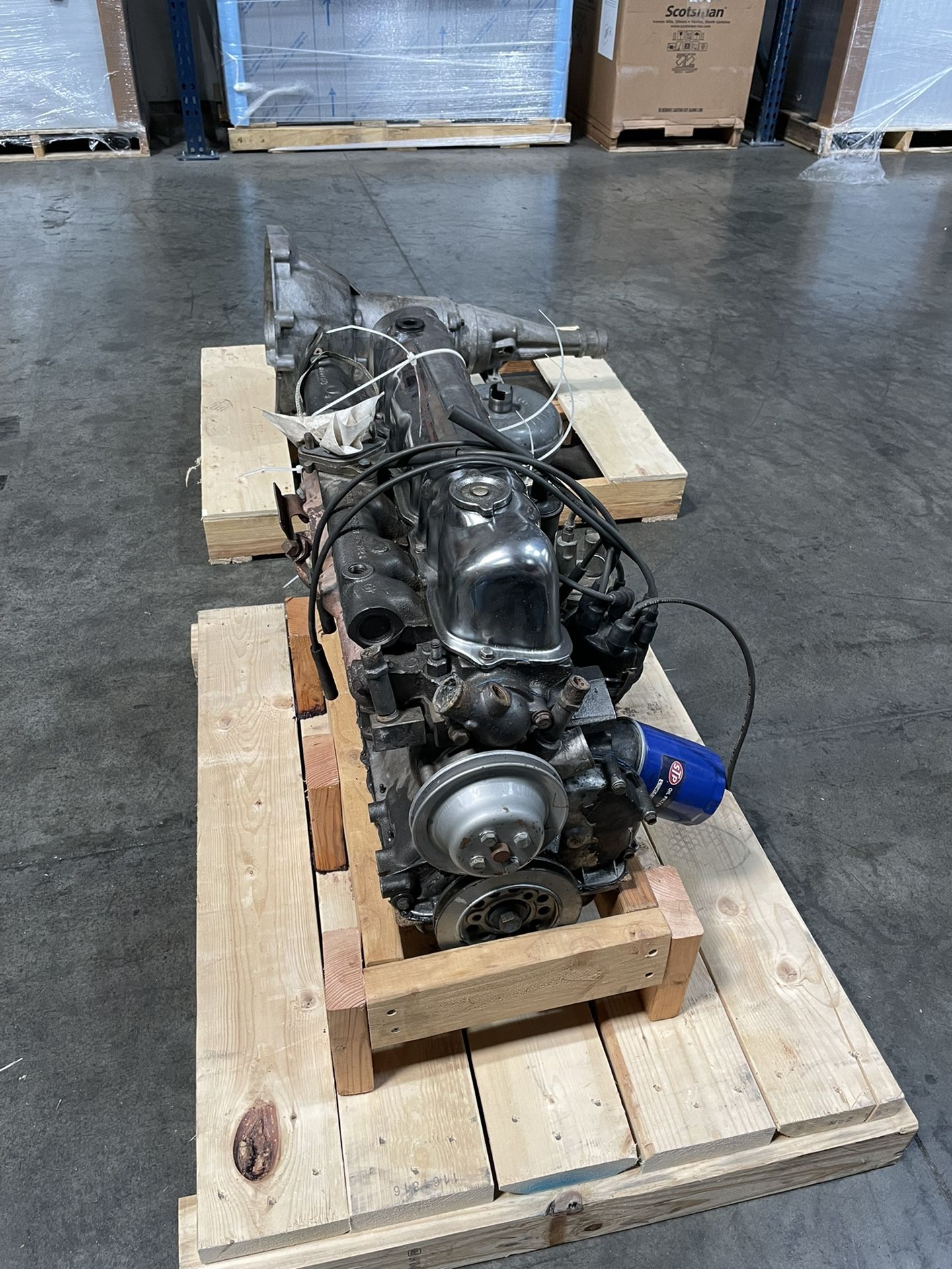 Ford 200 Straight 6 Rebuilt
