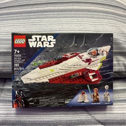 LEGO STAR WARS Obi-Wan Kenobi Jedi Starfighter