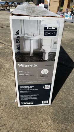 Brand New Kohler Pedastal Sink Top