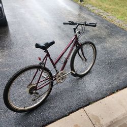 Aerotrak Mountain Bike