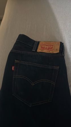 501 Shrink To Fit Navy