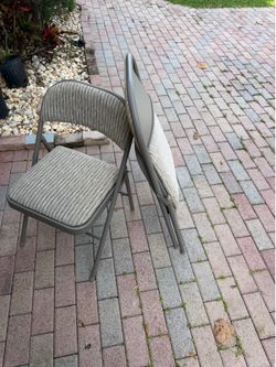 Flooding chairs ( sillas plegables )