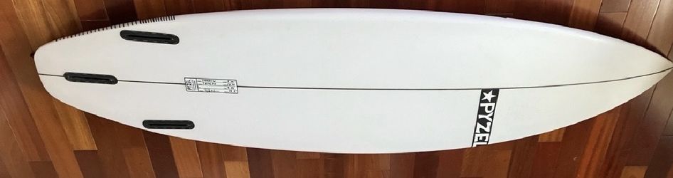 Pyzel Jff Shadow Surfboard 
