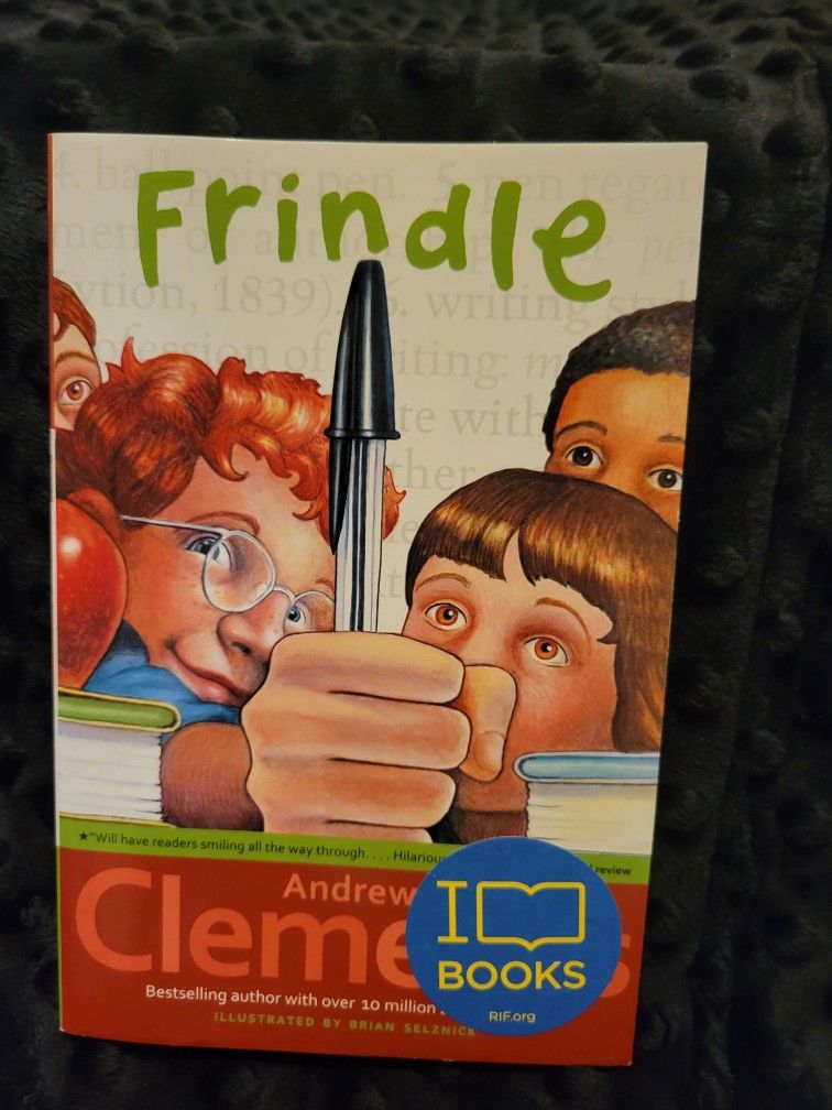 Frindle Book