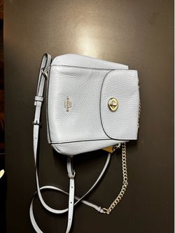 Coach convertible mini backpack