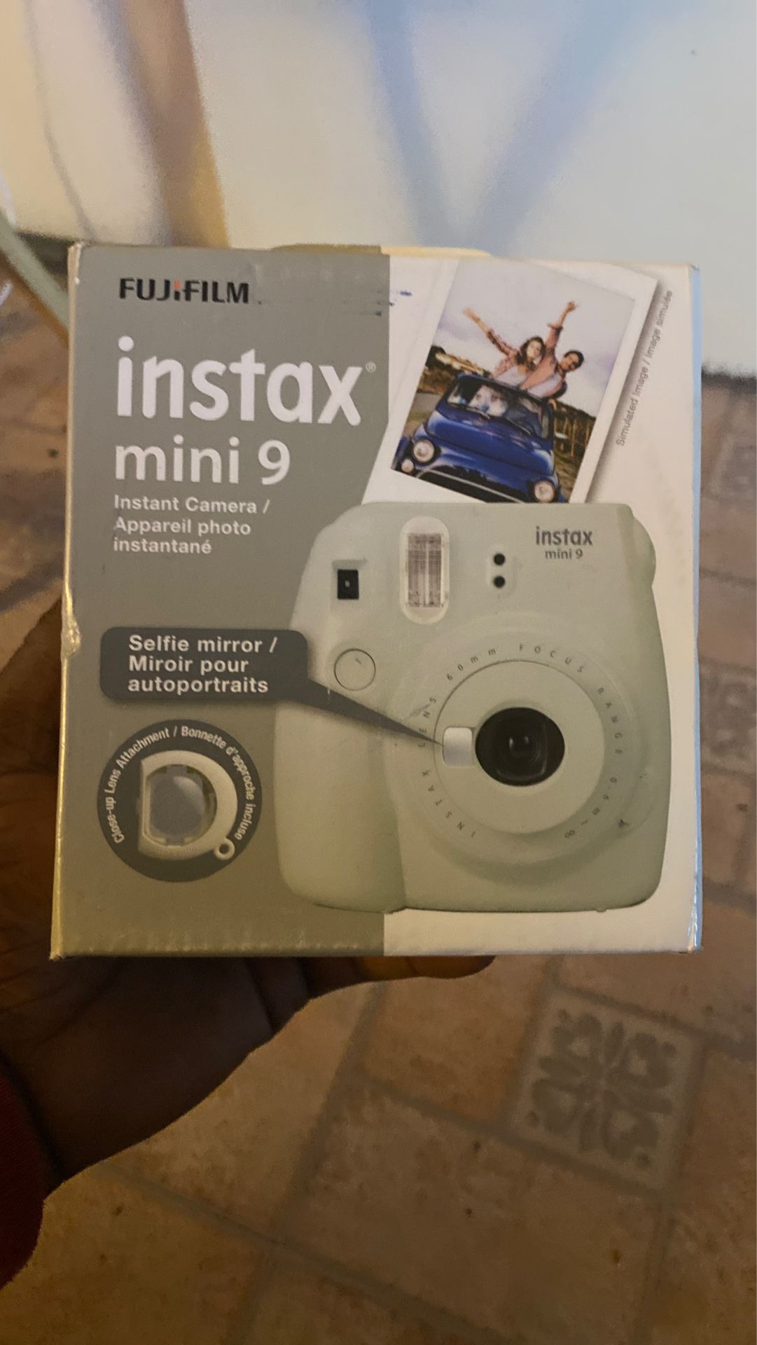 Instax mini 9 brand new