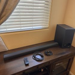 Polk Audio Signa S1 Soundbar Bluetooth Speaker Black 