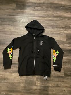 Chrome Hearts Zip-Up Hoodie
