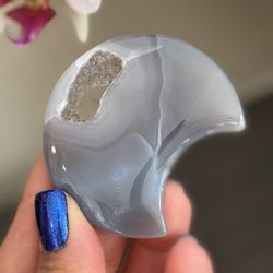Druzy Agate