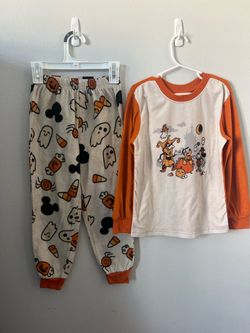 Kids Mickey Halloween pajama set