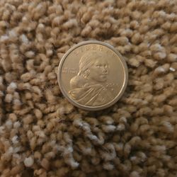 2000 Sacagawea  Coin Grad P