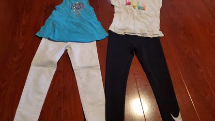 Girl's T-shirts size 5/6 pants 5/6
