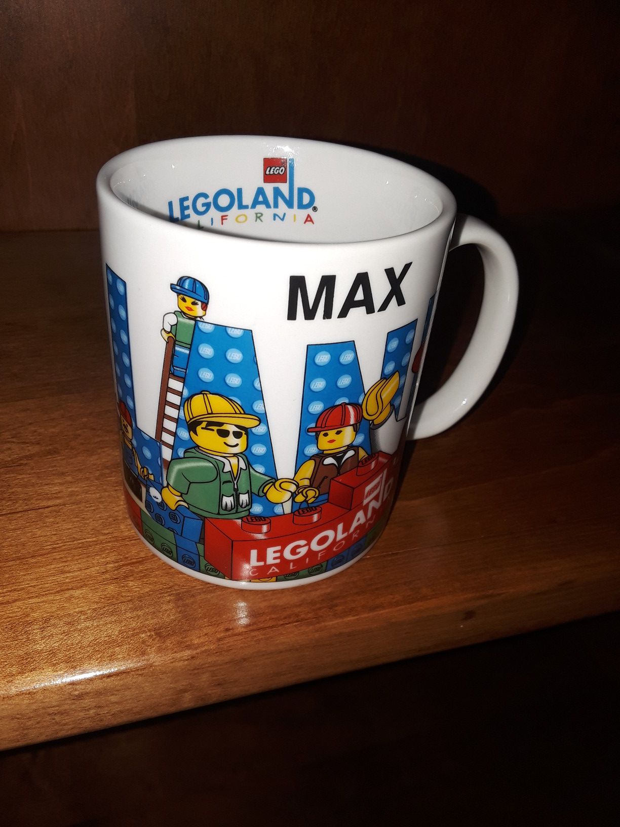 " Max"Legoland Personalized Mug