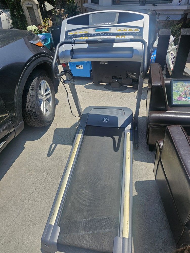 Golds Gym Treadmill