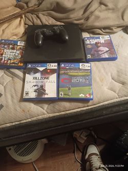 PlayStation 4  in excellent shape and condition
