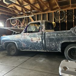 1980 Chevy C10 Clean Title 