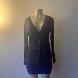 J. Crew Navy Blue Cardigan