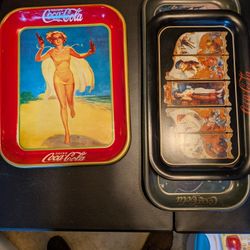 Coca Cola Trays 