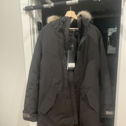 Brand New Edgewood Canada Goose Parka - Black - XL