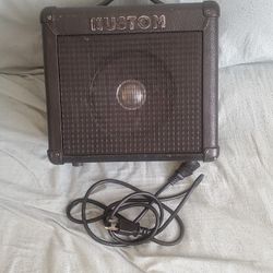 Kustom Guitar Amp