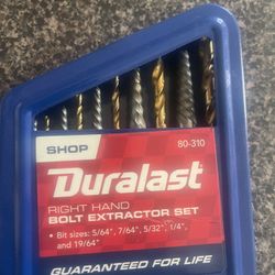 Bolt Extractor Set New