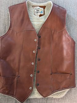 Pioneer Men's Western Vest