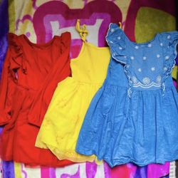 dress for three-year-old girls