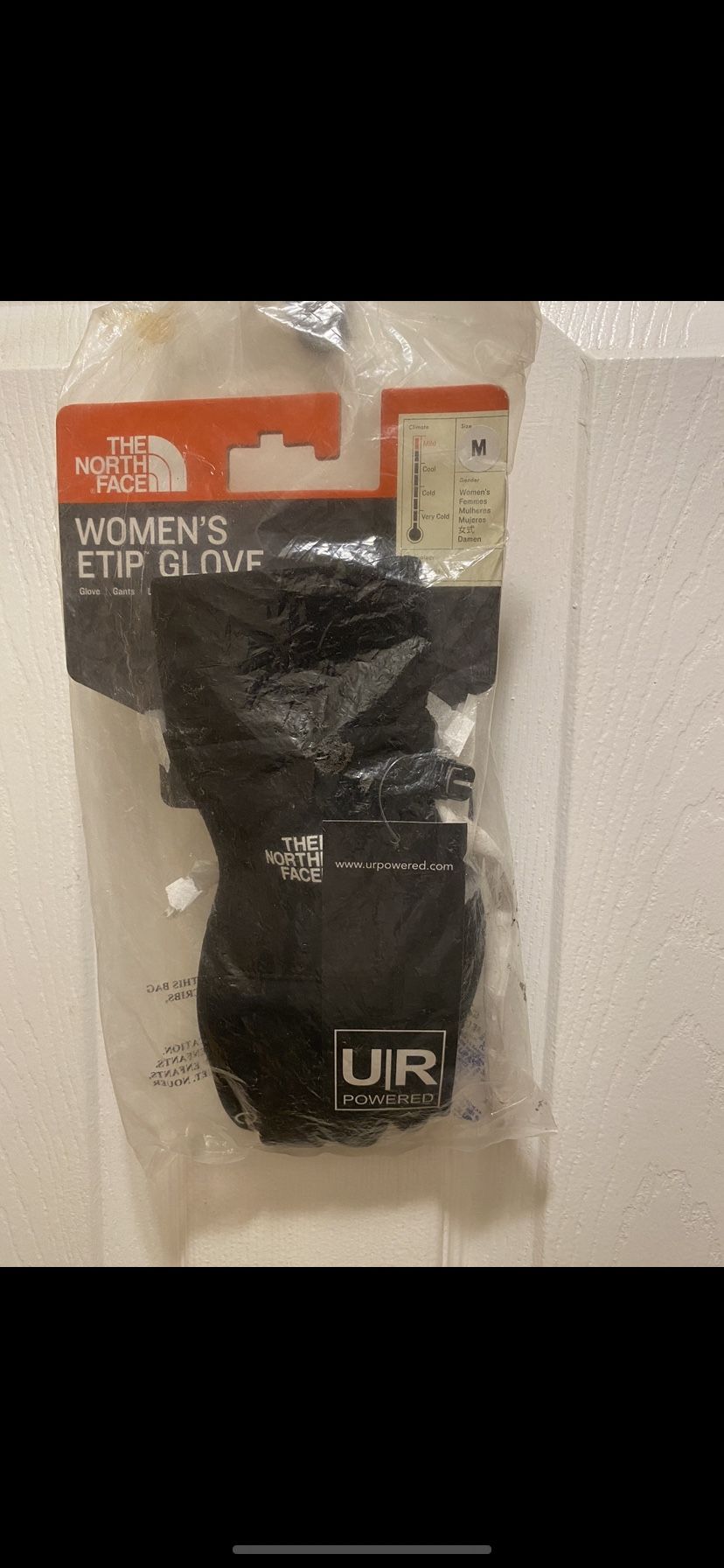 Brand New Women’s THE NORTH FACE GLOVES SZ MEDIUM