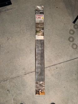 Reclaimed Real Wood Barnwood Wall Planks – Frosted Grey – 10 Sq Ft - 3 packages