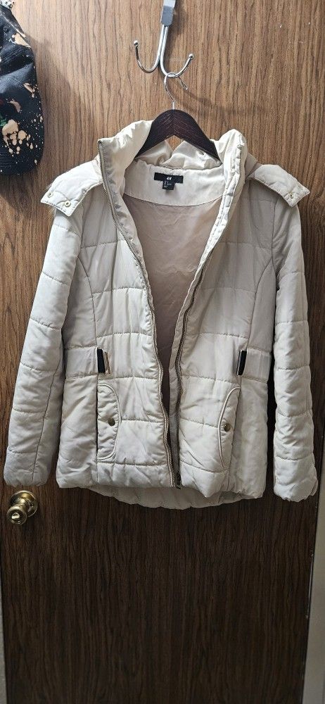 Women's Beige Coat- HM