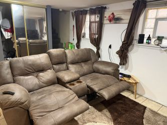 Couch Recliner Electric
