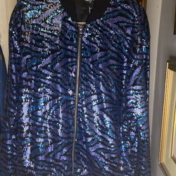 Sequin Jacket 