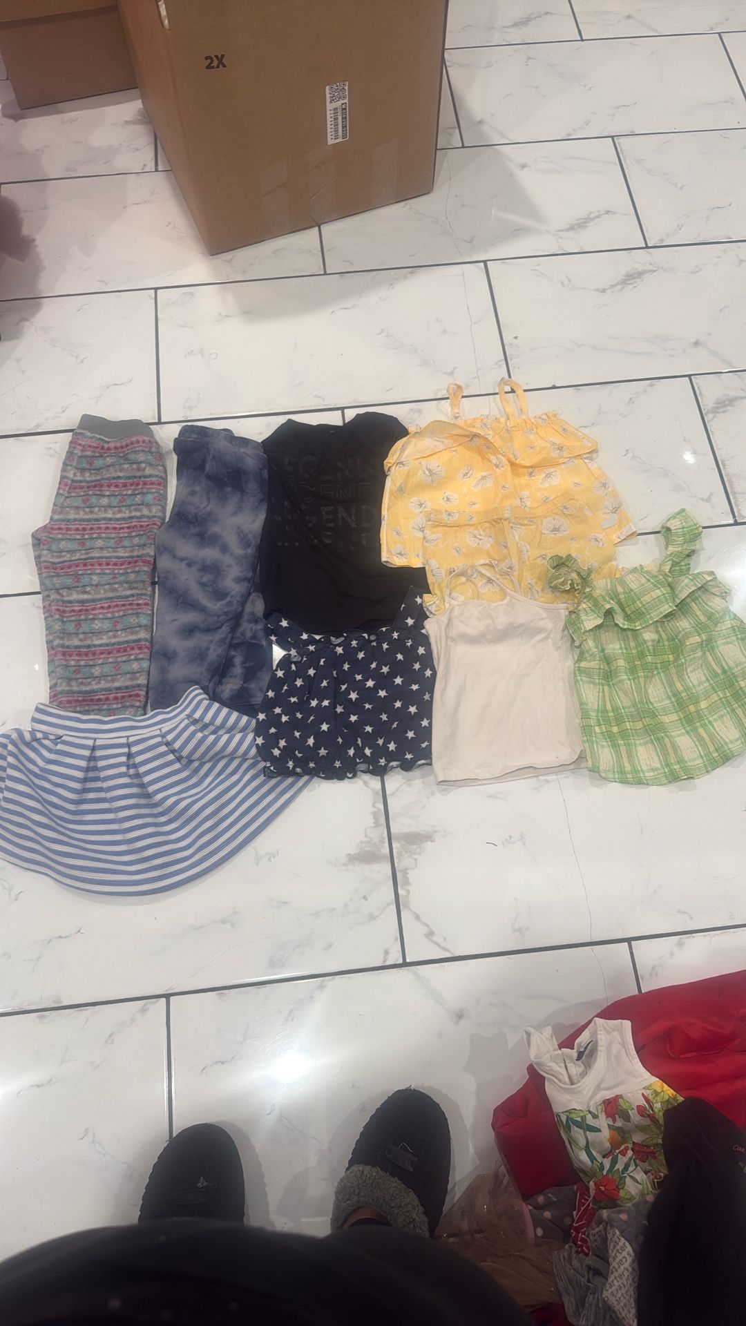 Girls Size 4 9 Piece