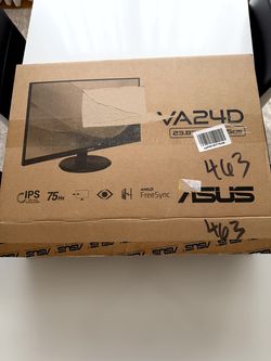 New Monitor ASUS VA24DQ Class Full HD 23.8"