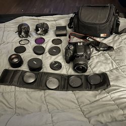 Cannon DSLR camera Set