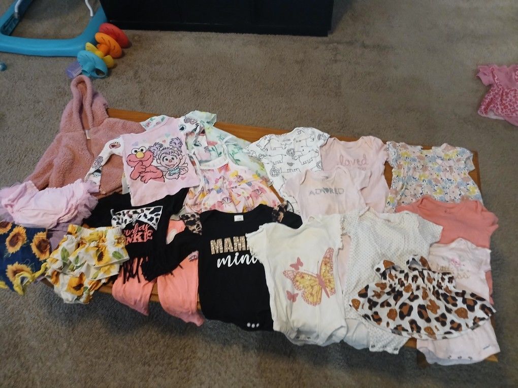 Baby Girl Clothes